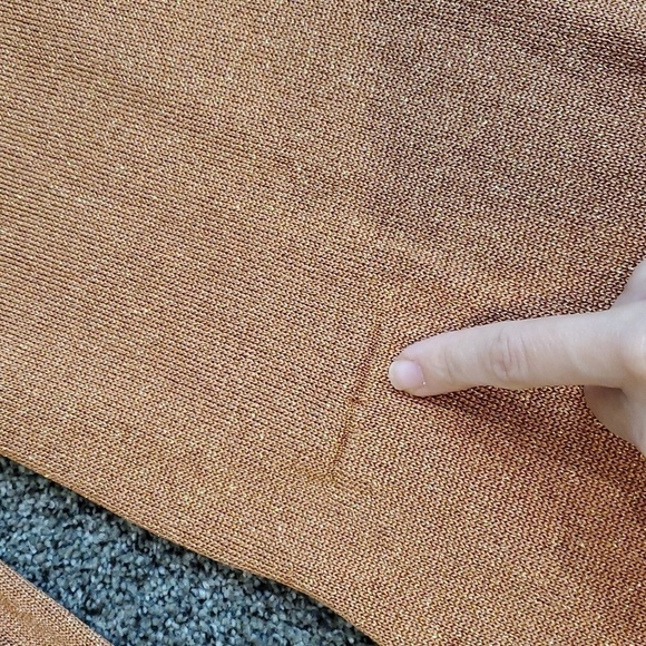 SoldT.JOHN Collection By Marie Gray Glitter Top Long Sleeve Sweater S - Picture 5 of 9